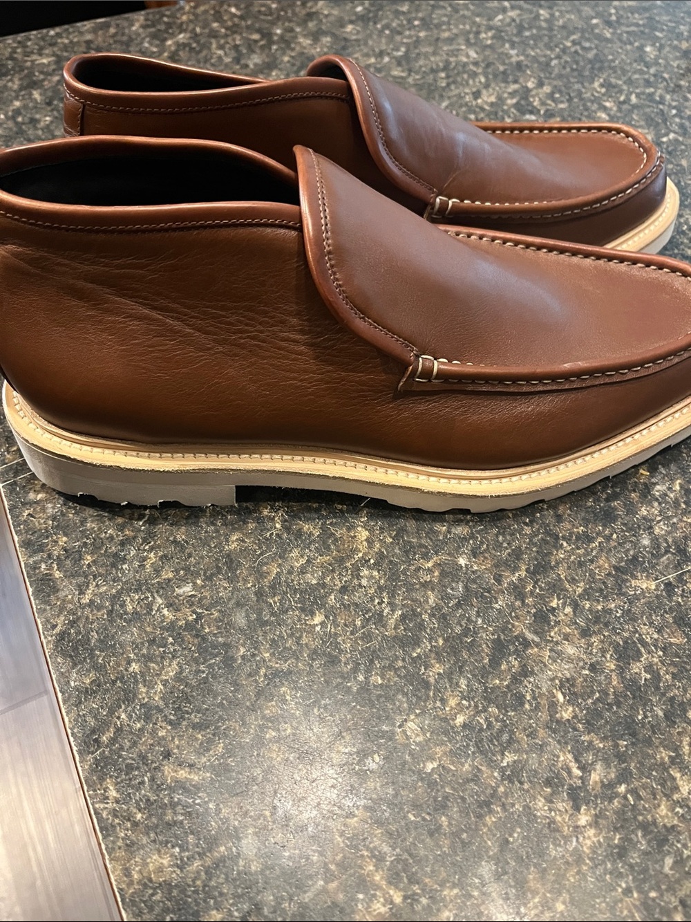 Paul Stuart Barcelona leather boot